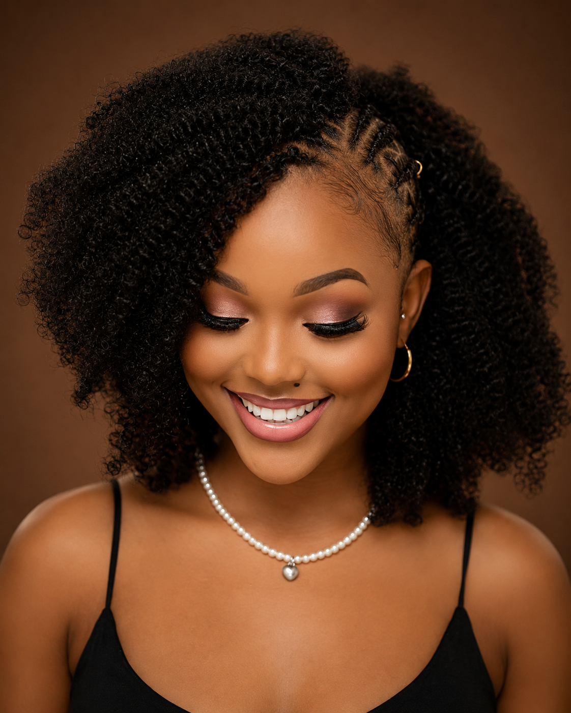 Crochet Chocolate Kinky Curly