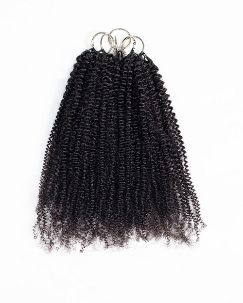 Crochet Chocolate Kinky Curly